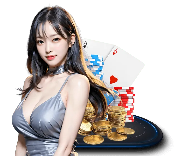 Người chơi đeo kính VR trải nghiệm game slot trong môi trường ảo sống động